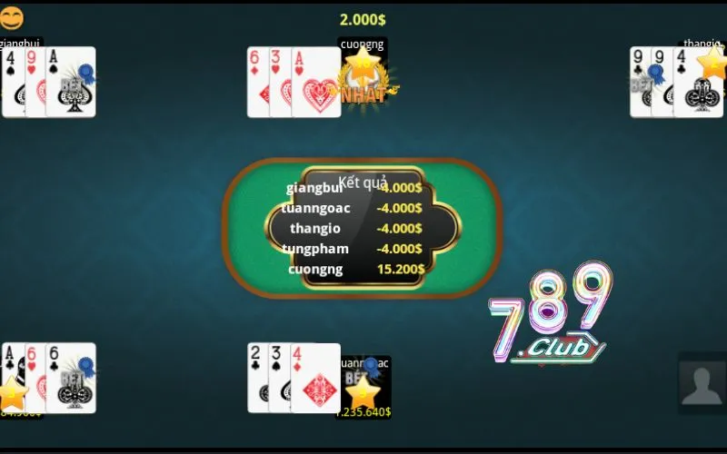 Ba cây 789Club: Game bài kiếm tiền nhanh nhất