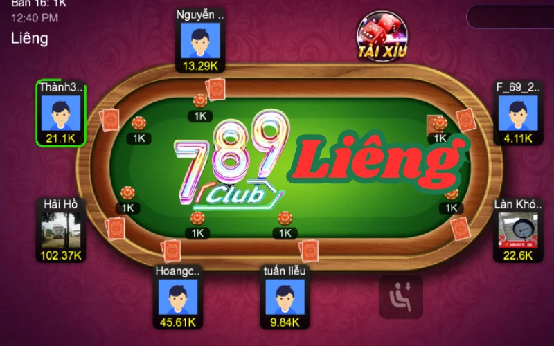 Liêng 789 Club: Sân chơi mọi cao thủ hội ngộ