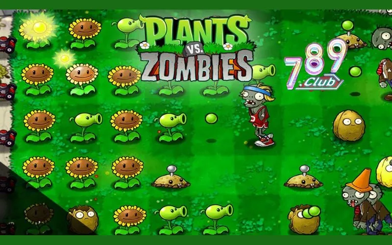 Game Slot Plants vs Zombie slot 789Club
