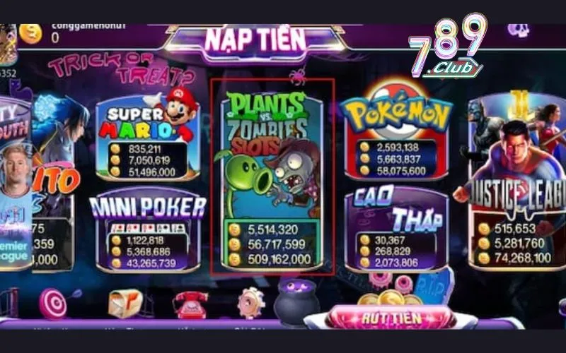 Super Mario 789Club nổ hũ nhanh tay tiền về ngay ví 9 Super Mario 789Club nổ hũ nhanh tay tiền về ngay ví