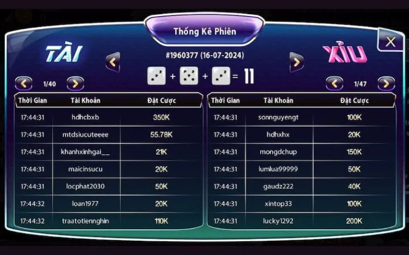 Tài xỉu 789 Club: Sân chơi uy tín của giới thượng lưu