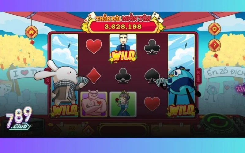 Thần Bài Miền Tây 789Club – Đỉnh cao nổ hũ thời đại mới