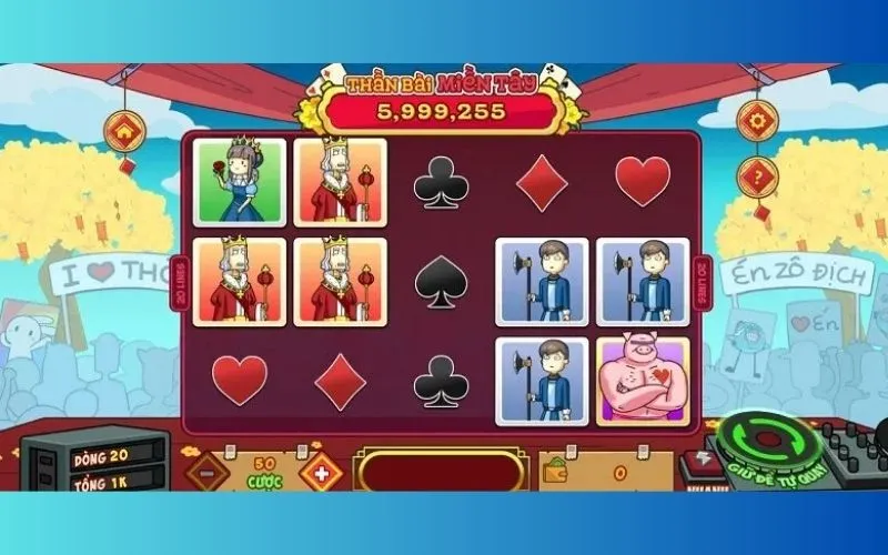 Thần Bài Miền Tây 789Club – Đỉnh cao nổ hũ thời đại mới