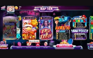 Tru tiên 789Club: Kiếm tiền cực đã tại thế giới kiếm hiệp