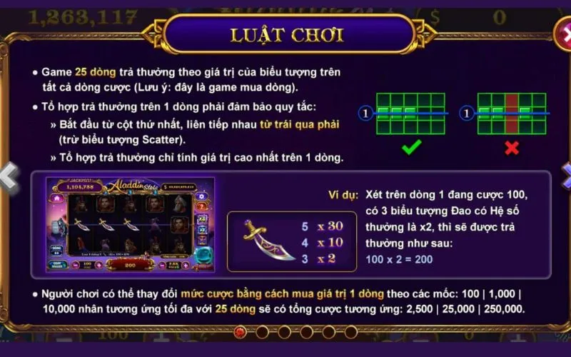 Bí kíp nổ Hũ giá trị siêu lớn tại Aladdin Slots 789Club 4 Bí kíp nổ Hũ giá trị siêu lớn tại Aladdin Slots 789Club