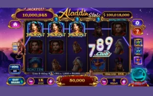 Bí kíp nổ Hũ giá trị siêu lớn tại Aladdin Slots 789Club