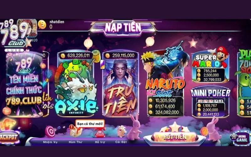 Axie Infinity 789club: Siêu phẩm game triệu đô