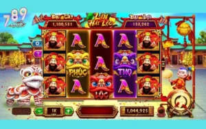 Lân Hái Lộc 789Club tặng hũ phú quý hàng ngày