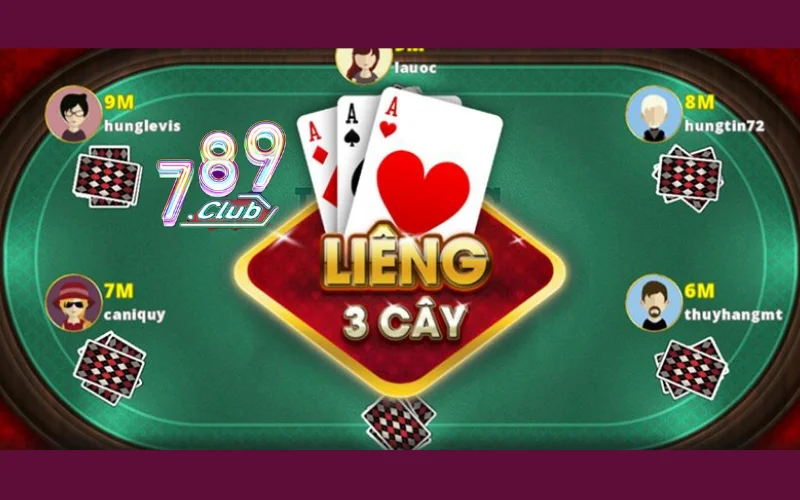 Liêng 789 Club: Sân chơi mọi cao thủ hội ngộ 2 Liêng 789 Club