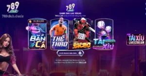 S Thể thao 789Club: Thiên đường cá cược thể thao đẳng cấp