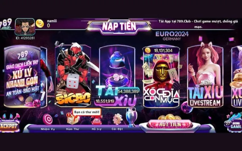 Tài xỉu 789 Club: Sân chơi uy tín của giới thượng lưu 1 Tài xỉu 789 Club: Sân chơi uy tín của giới thượng lưu