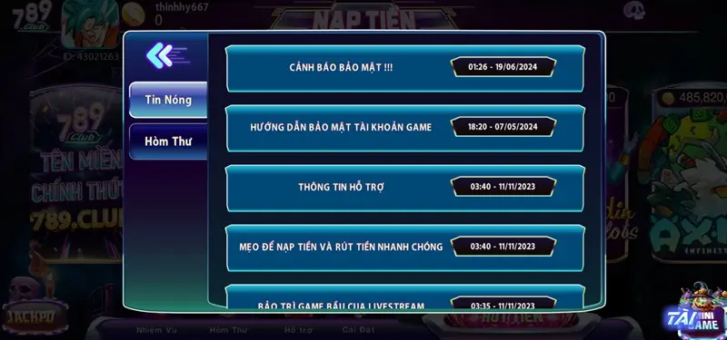 Giới thiệu 789club: Nền tảng giải trí số 1 Việt Nam hiện nay 3 Giới thiệu 789club: Nền tảng giải trí số 1 Việt Nam hiện nay