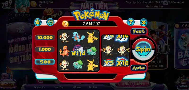 Pokemon 789club: Mini game đỉnh cao không thể bỏ lỡ 1 Pokemon 789club: Mini game đỉnh cao không thể bỏ lỡ